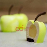 CJ Cetakan Silikon Cake Kue Bolu Puding Fruit Mousse 8 cav