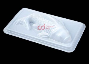 CJ Cetakan Puding Koi Big Size Plastik