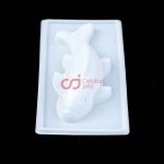 Cetakan Puding Medium Koi Plastik