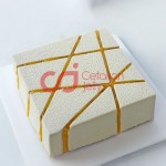 CJ Cetakan Silikon Cake Kue Bolu Puding Matrix Design