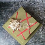 CJ Cetakan Silikon Cake Kue Bolu Puding Matrix Design