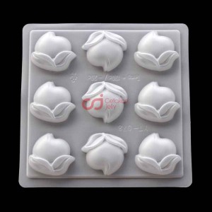 CJ Cetakan Plastik Peach 9 cav