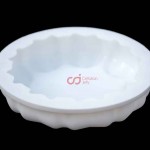 CJ Cetakan Silikon Cake Kue Bolu Puding Jelly Round Heart Mousse Pan