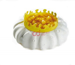 CJ Cetakan Silikon Cake Kue Bolu Puding Jelly Round Heart Mousse Pan