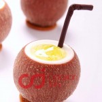 CJ Cetakan Silikon Cake Kue Bolu Puding Sphere 8 cavity