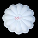 CJ Cetakan Silikon Cake Kue Bolu Puding Jasmine Flower
