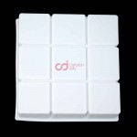 CJ Cetakan Silikon Cake Kue Bolu Puding Square Cube
