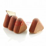 CJ Cetakan Silikon Cake Kue Bolu Puding Coklat Triangle Chain