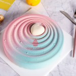 CJ Cetakan Silikon Cake Kue Bolu Puding Water Drop