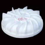 CJ Cetakan Silikon Cake Kue Bolu Puding Whirlwind Pan