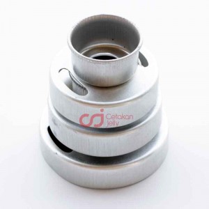 CJ Cetakan Aluminium Donat Cutter 3 Pcs