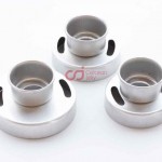 CJ Cetakan Aluminium Donat Cutter 3 Pcs