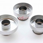 CJ Cetakan Aluminium Donat Cutter 3 Pcs