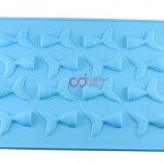 CJ Cetakan Coklat Puding Kue Mermaid Tail 16 cav Silikon