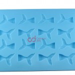 CJ Cetakan Coklat Puding Kue Mermaid Tail 16 cav Silikon