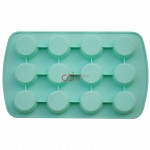 CJ Cetakan Puding Kue Muffin Gula Aren Cupcake 4.5 cm 12 cav Silikon49