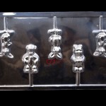 CJ Cetakan Pooh and Friends Lolipop Plastik
