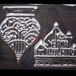 CJ Cetakan Coklat Masjid 2 cav Plastik