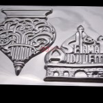 CJ Cetakan Coklat Masjid 2 cav Plastik